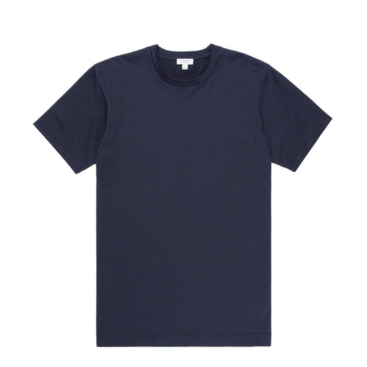 Sunspel S/S Riviera T-Shirt Navy