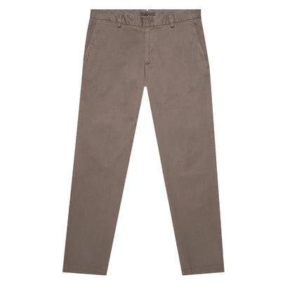 Sunspel Slim Fit Chino Reg Leg Dark Stone - The Sporting Lodge