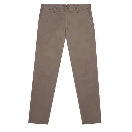 Sunspel Slim Fit Chino Reg Leg Dark Stone