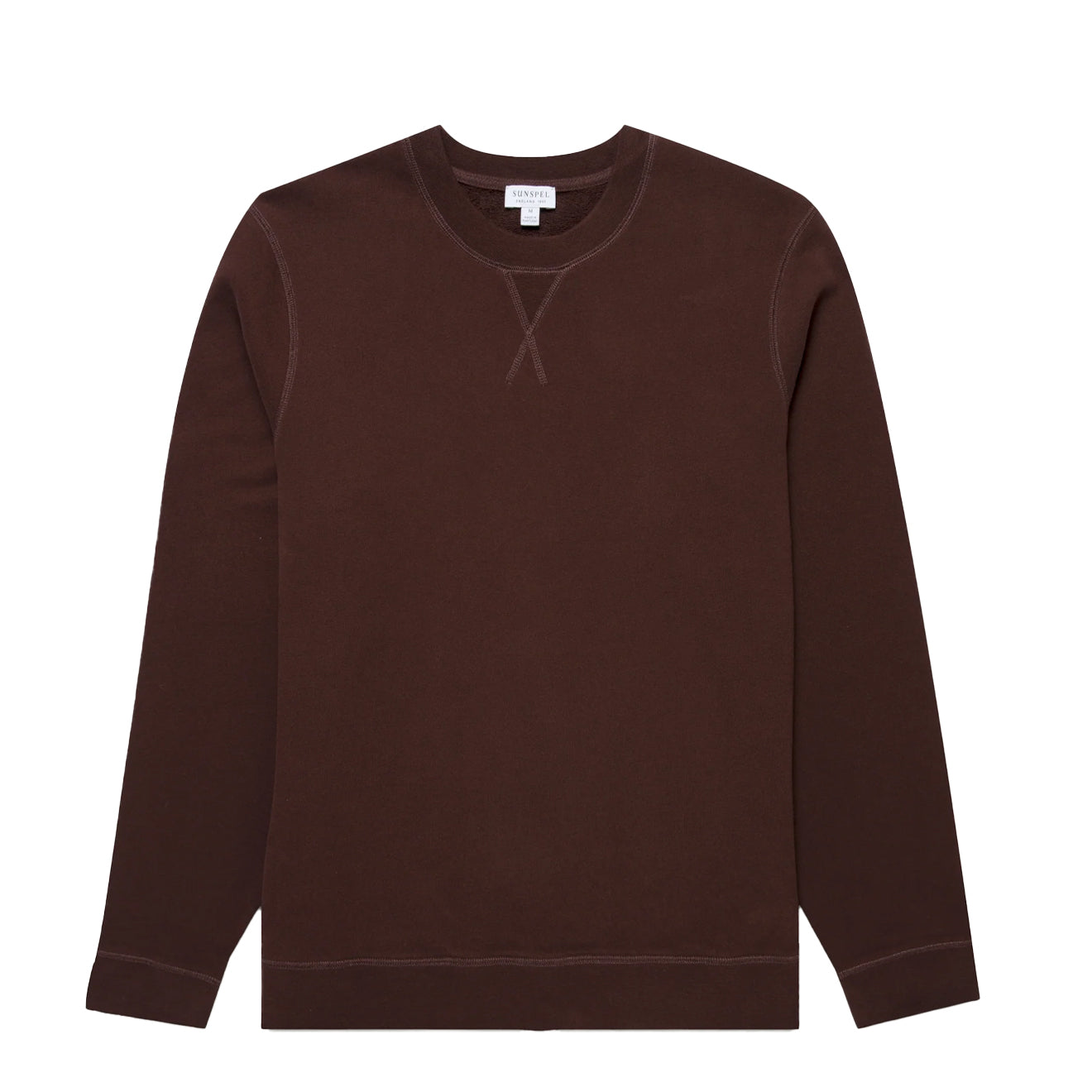 Sunspel Sweatshirt Truffle - The Sporting Lodge