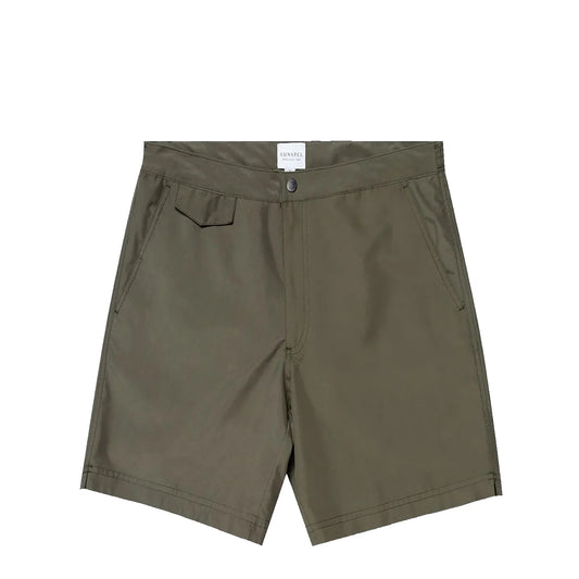 Sunspel Tailored Swim Short Hunter Green
