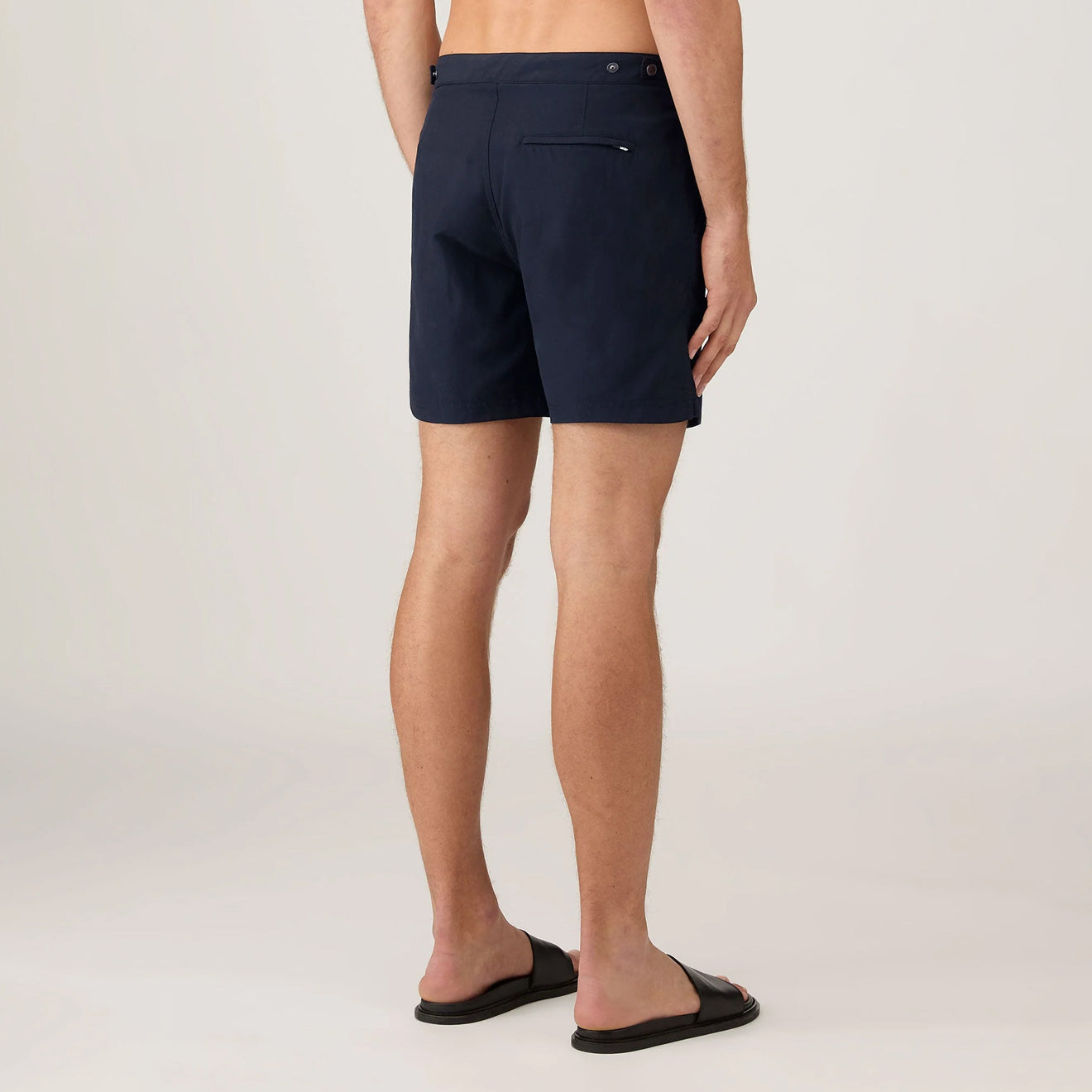 Sunspel Tailored Swim Short Navy