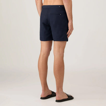 Sunspel Tailored Swim Short Navy