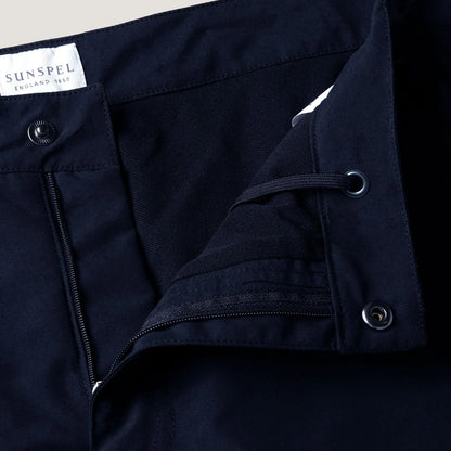 Sunspel Tailored Swim Short Navy