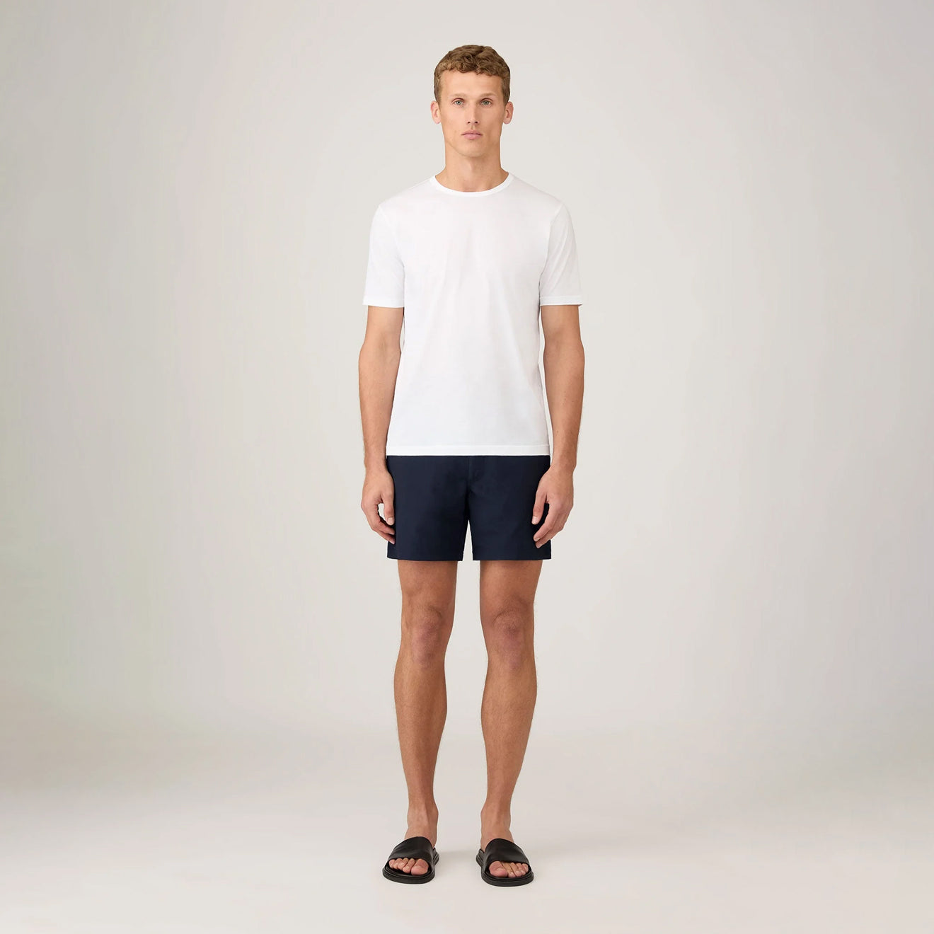 Sunspel Tailored Swim Short Navy