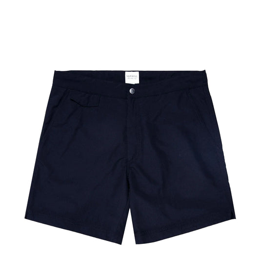 Sunspel Tailored Swim Short Navy