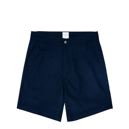 Sunspel Tailored Swim Short Navy - The Sporting Lodge