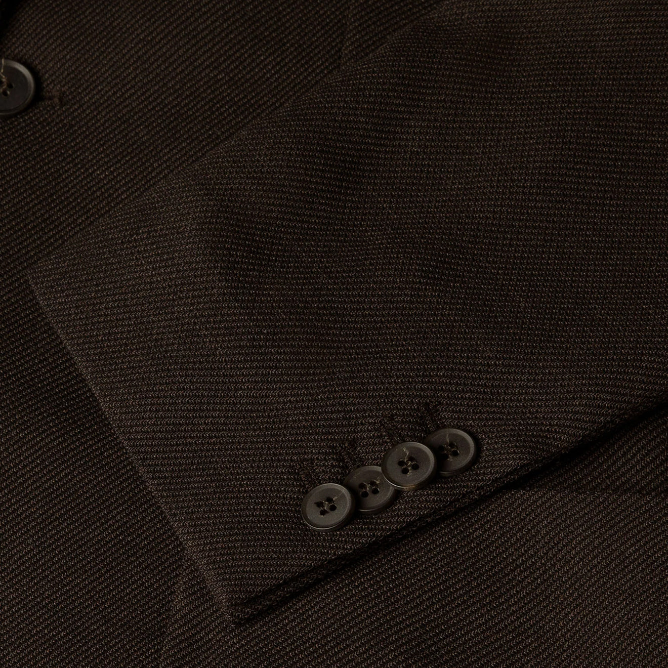 Sunspel Textured Wool Blazer Truffle - The Sporting Lodge