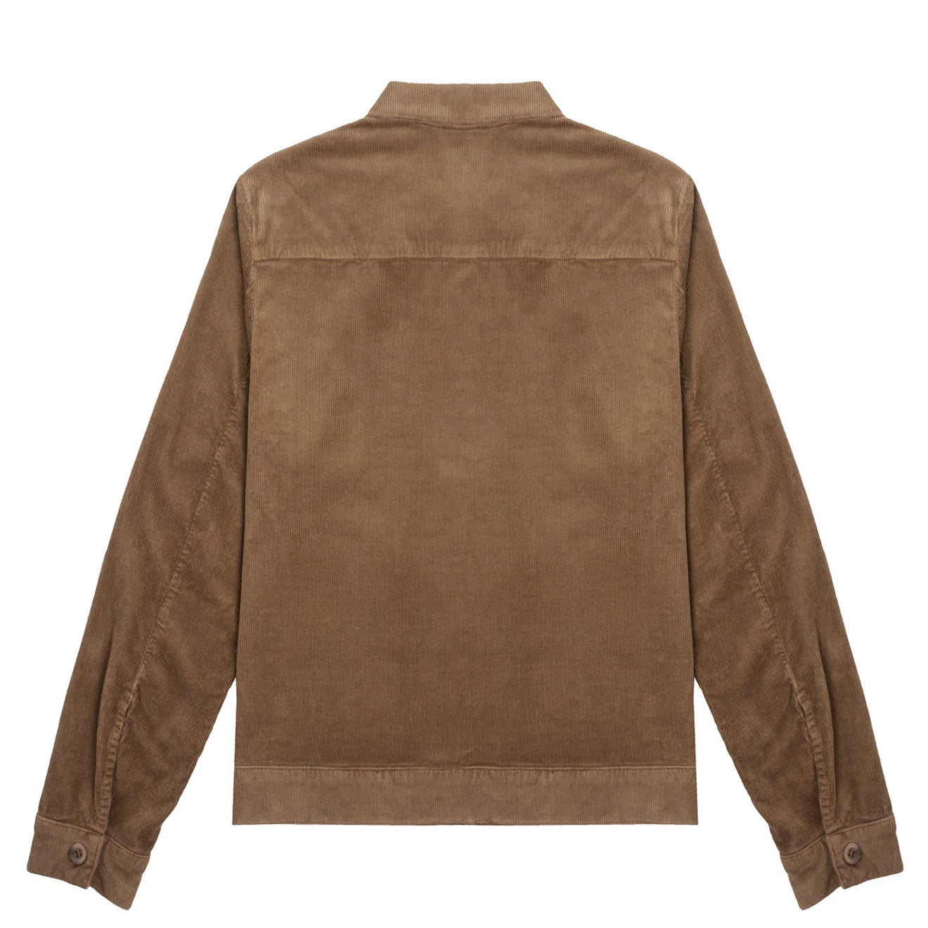 Sunspel Womens Corduroy Boxy Jacket Dark Camel