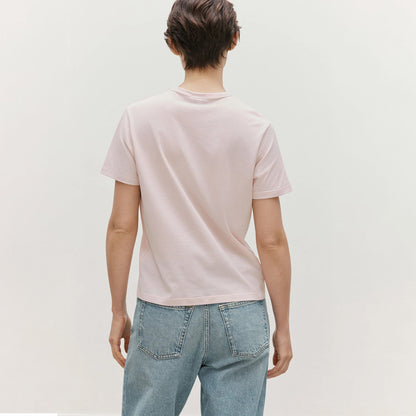 Sunspel Womens Everyday T-Shirt Cherry Blossom
