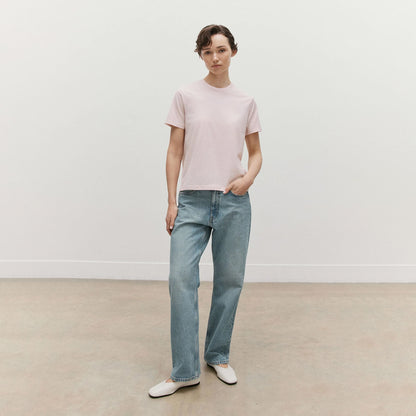Sunspel Womens Everyday T-Shirt Cherry Blossom