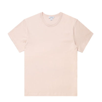 Sunspel Womens Everyday T-Shirt Cherry Blossom