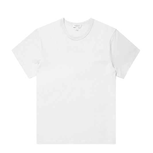 Sunspel Womens Everyday T-Shirt White