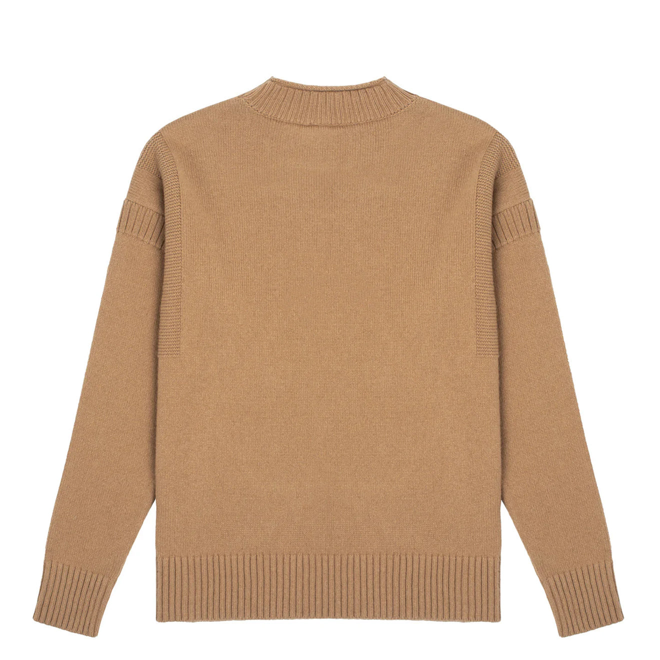 Sunspel Womens Fisherman Jumper Camel - The Sporting Lodge