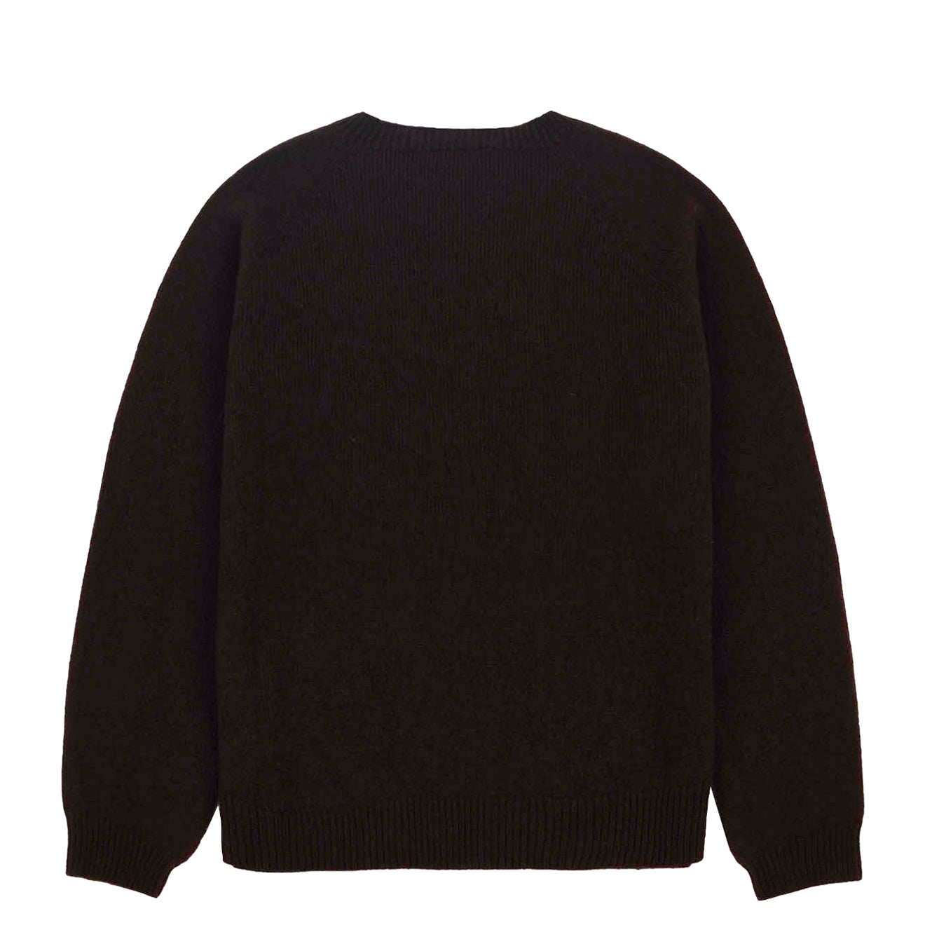 Sunspel Womens Lambswool Crew Truffle - The Sporting Lodge