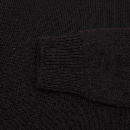 Sunspel Womens Lambswool Crew Truffle - The Sporting Lodge