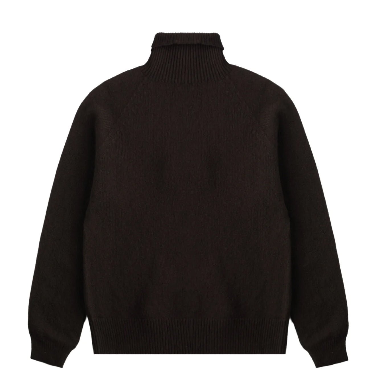 Sunspel Womens Lambswool Funnel Truffle - The Sporting Lodge