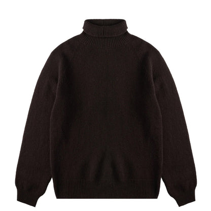 Sunspel Womens Lambswool Funnel Truffle - The Sporting Lodge
