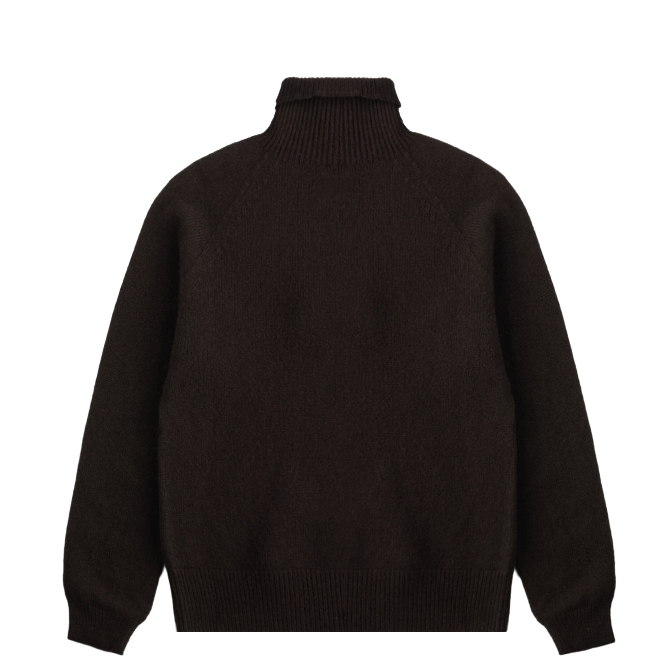 Sunspel Womens Lambswool Funnel Truffle - The Sporting Lodge