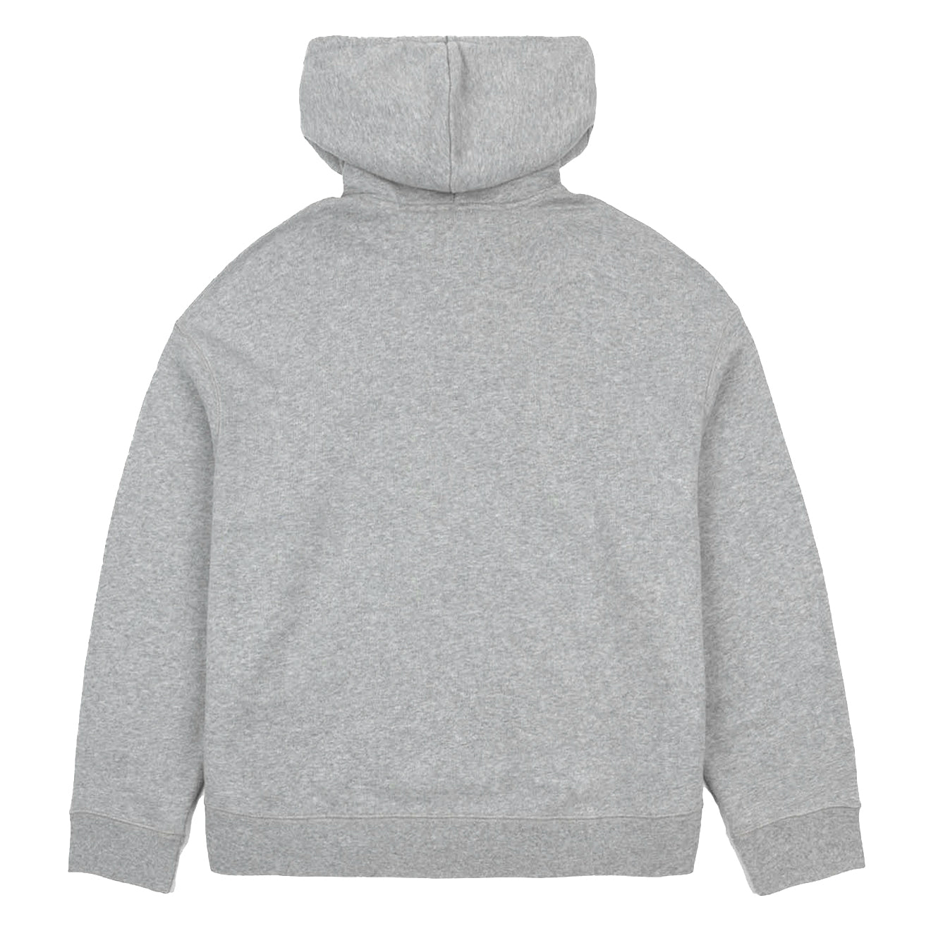 Sunspel Womens Loopback Hoody Grey Melange - The Sporting Lodge