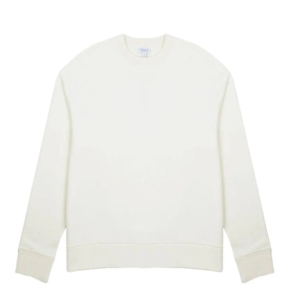Sunspel Womens Loopback Sweatshirt Archive White - The Sporting Lodge