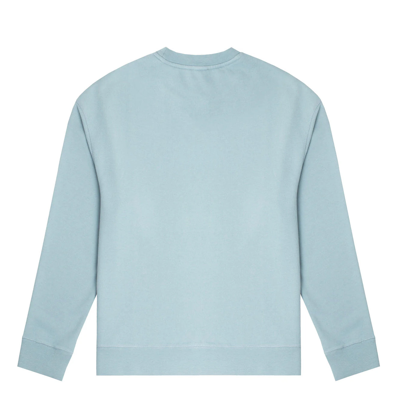 Sunspel Womens Loopback Sweatshirt Storm Blue - The Sporting Lodge