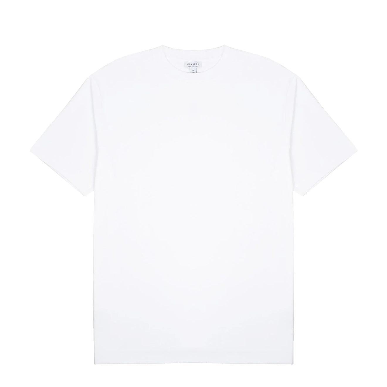 Sunspel Womens Oversized T-Shirt White