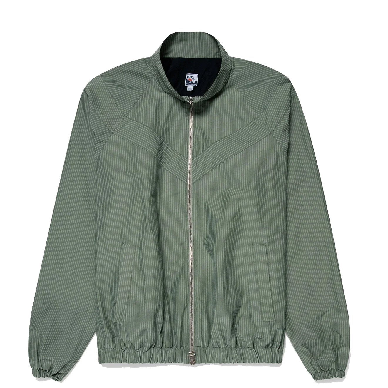 Sunspel x Nigel Cabourn Ripstop Army Jacket Army Green – The