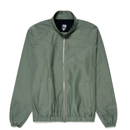 Sunspel x Nigel Cabourn Ripstop Army Jacket Army Green - The Sporting Lodge