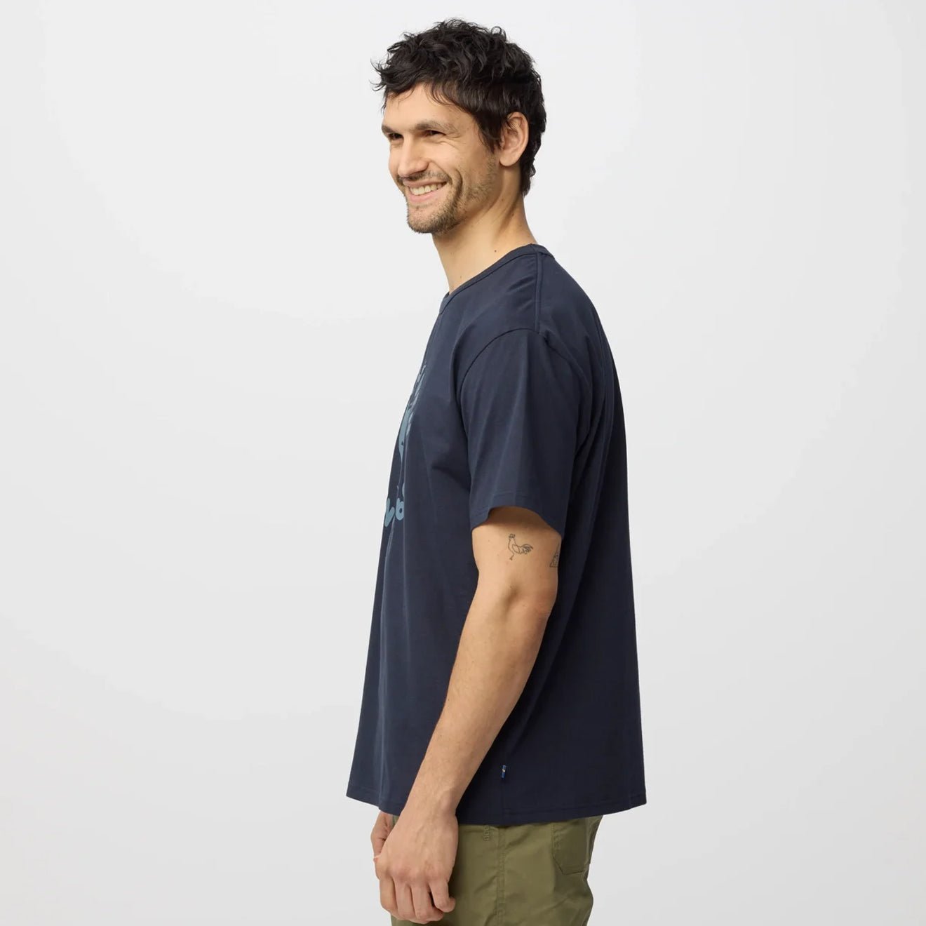 Fjallraven Fjallraven Relaxed T-Shirt Classic Ochre