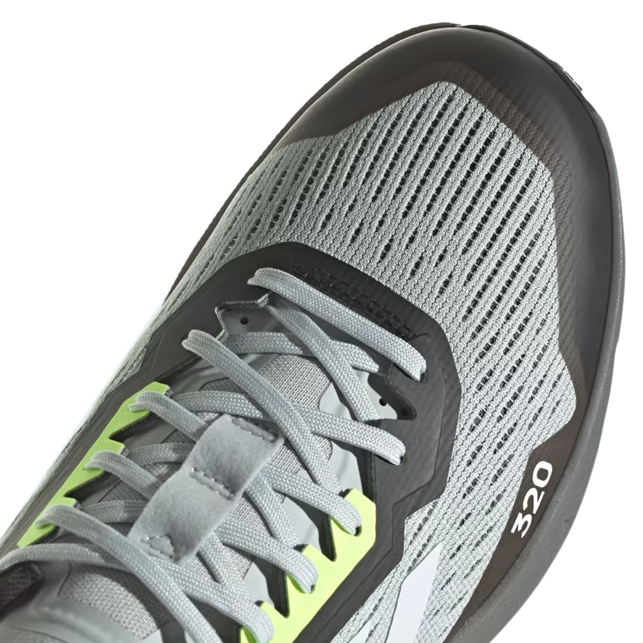 Adidas Terrex Agravic Flow 2.0 Trail Running Shoes Wonder Silver / Crystal White / Lucid Lemon - The Sporting Lodge