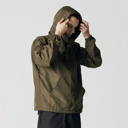 Taion Military Reversible Anorak Black - The Sporting Lodge
