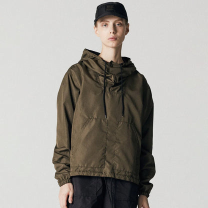 Taion Military Reversible Anorak Black - The Sporting Lodge