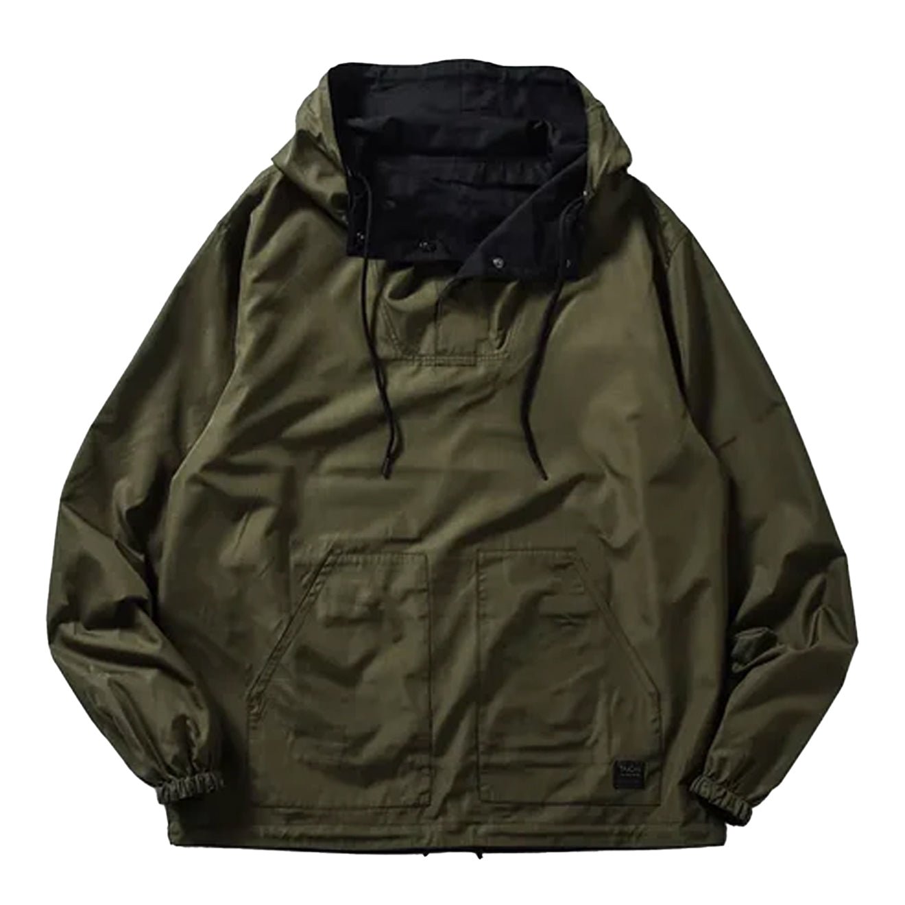 Taion Military Reversible Anorak Black - The Sporting Lodge