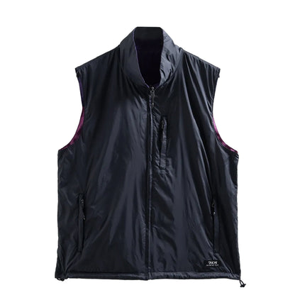 Taion Mountain Reversible Mesh Vest Dark Purple / Black - The Sporting Lodge