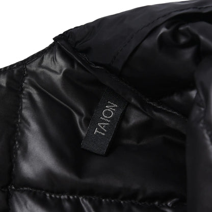 Taion Womens Crewneck Button Down Vest Black