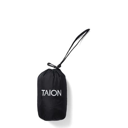 Taion Womens Crewneck Button Down Vest Black