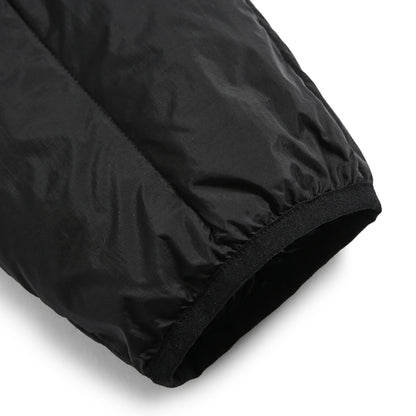 Taion Work Crew Neck Down Jacket Black - The Sporting Lodge