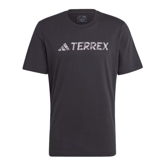 Adidas Terrex Logo T-Shirt Black