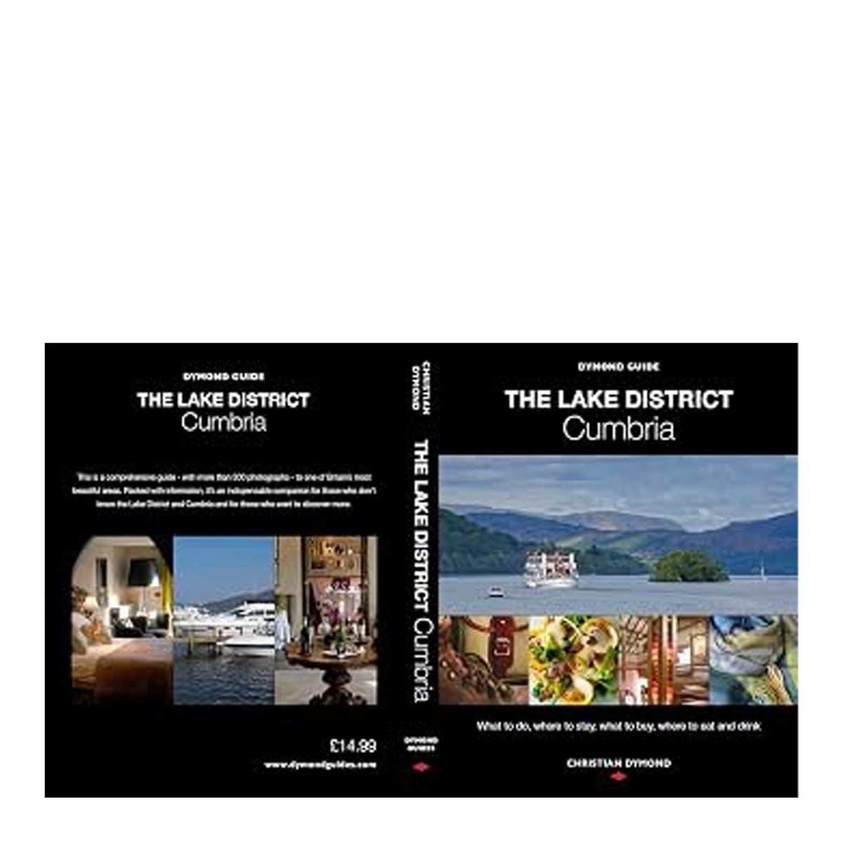 The Dymond Guide Lake District Cumbria