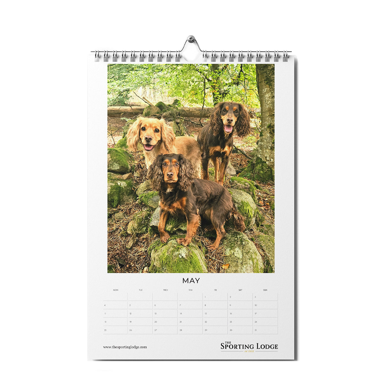 The Sporting Lodge 2026 Dog Calendar
