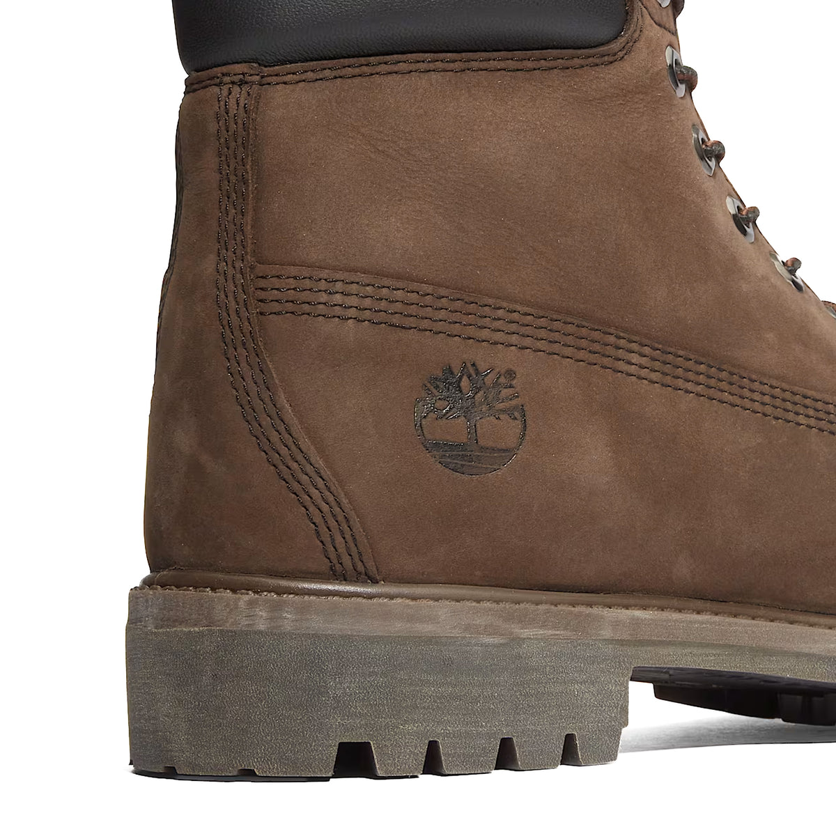 Timberland 6 Inch Lace Waterproof Boot Brown