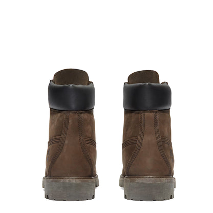 Timberland 6 Inch Lace Waterproof Boot Brown