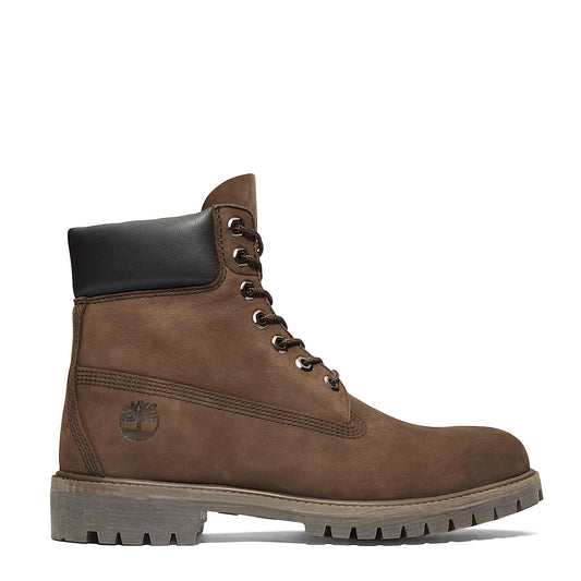 Timberland 6 Inch Lace Waterproof Boot Brown
