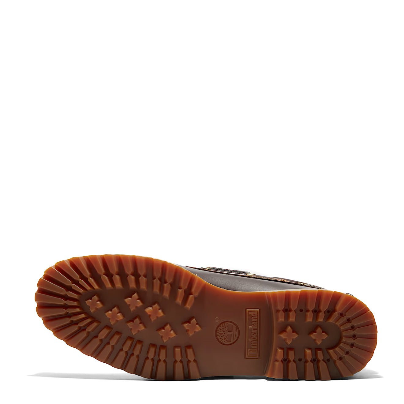 Timberland Authentic 3-Eye Lug Handsewn Boat Shoe Brown - The Sporting Lodge