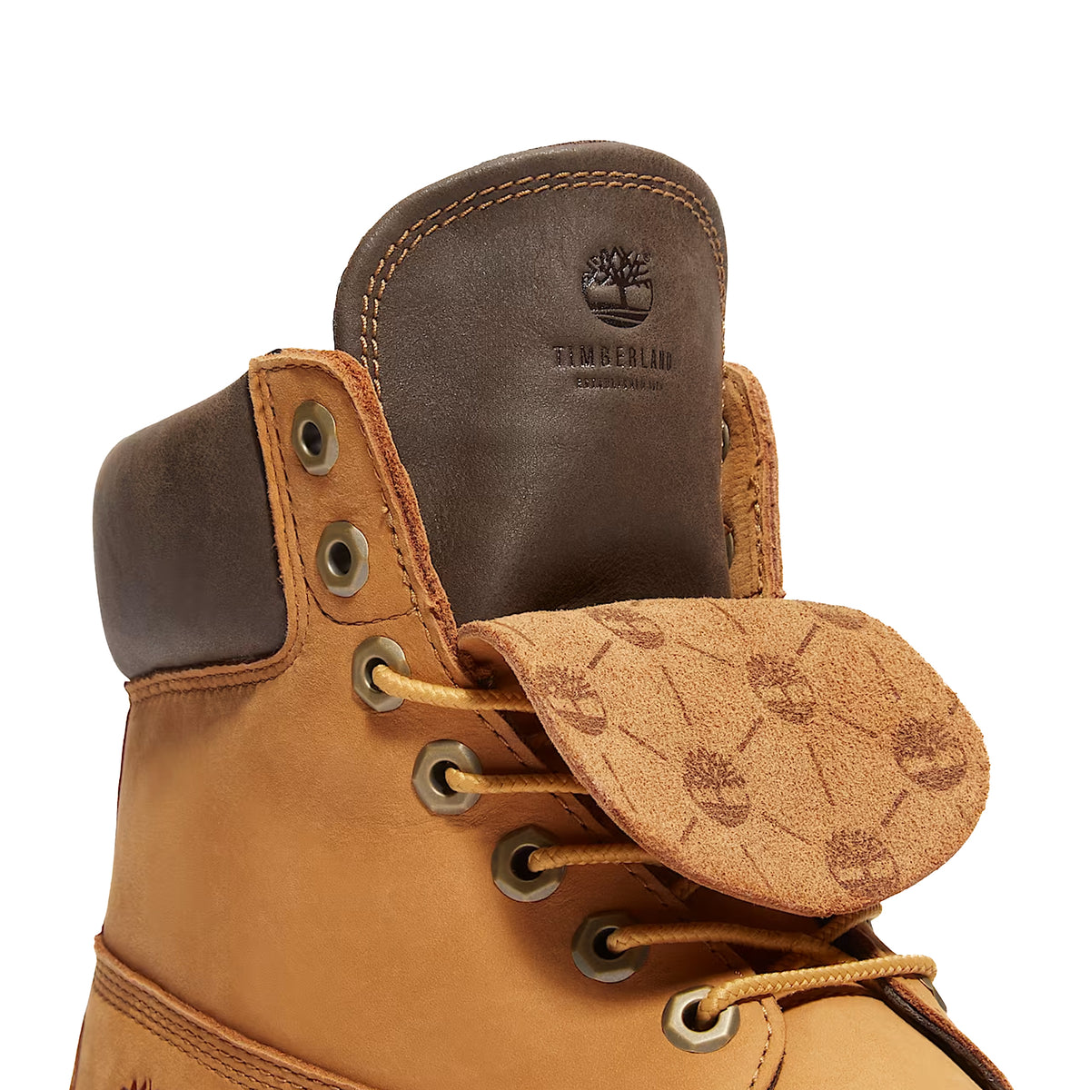 Timberland Mid Lace Waterproof Boot Wheat Nubuck