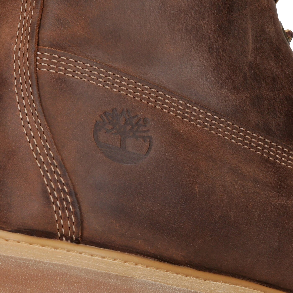 Timberland Premium 6-Inch Lace Waterproof Boot Brown
