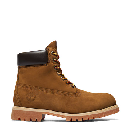 Timberland Premium 6-Inch Lace Waterproof Boot Dark Wheat Nubuck