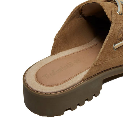 Timberland Womens Mix Tape Authentic Mule Beige - The Sporting Lodge