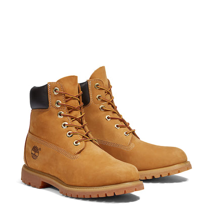 Timberland Womens Premium 6-Inch Waterproof Boot Wheat